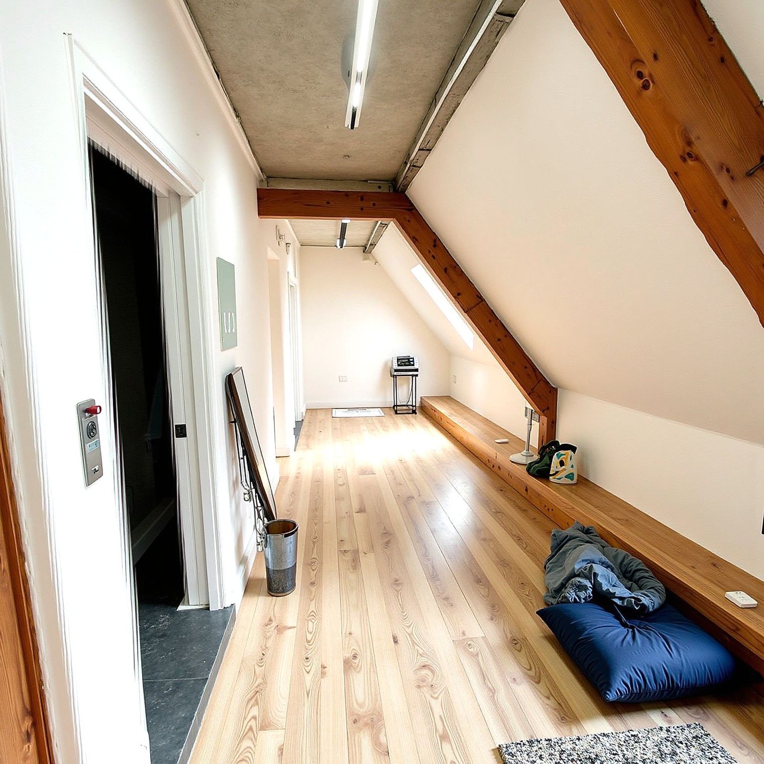 Moderne 4.5-Zimmer-Dachwohnung mit Cheminée in Auenstein -  Bild 6