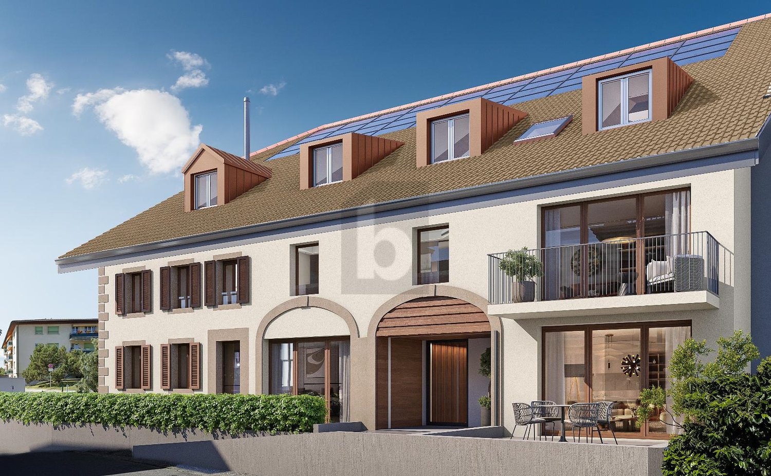 NEUF AVEC TERRASSE ET JARDIN PRIVATIF  (LOT 1) -  Bild 5