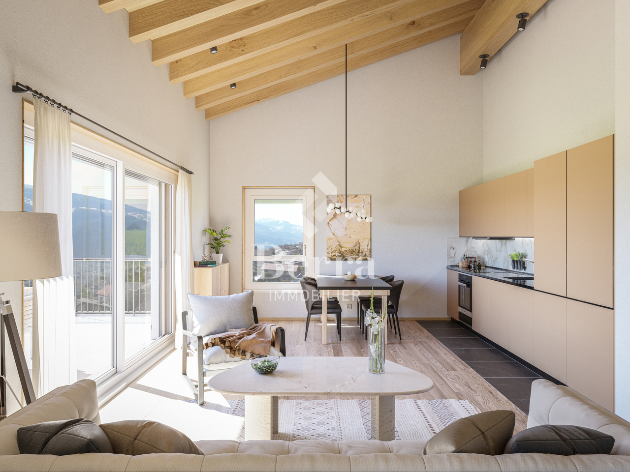 Jardins de Chelin à Flanthey -  Bild 4