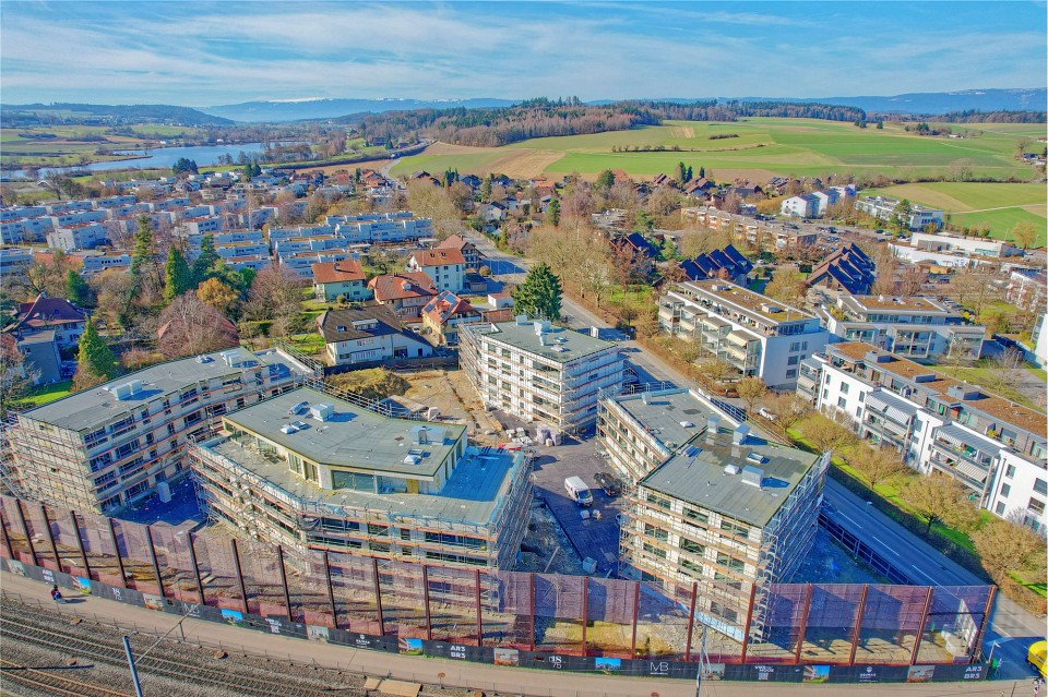 NEUBAU Viermoos - Wohnen an bester Zentrumslage von Urtenen-Schönbühl -  Bild 1