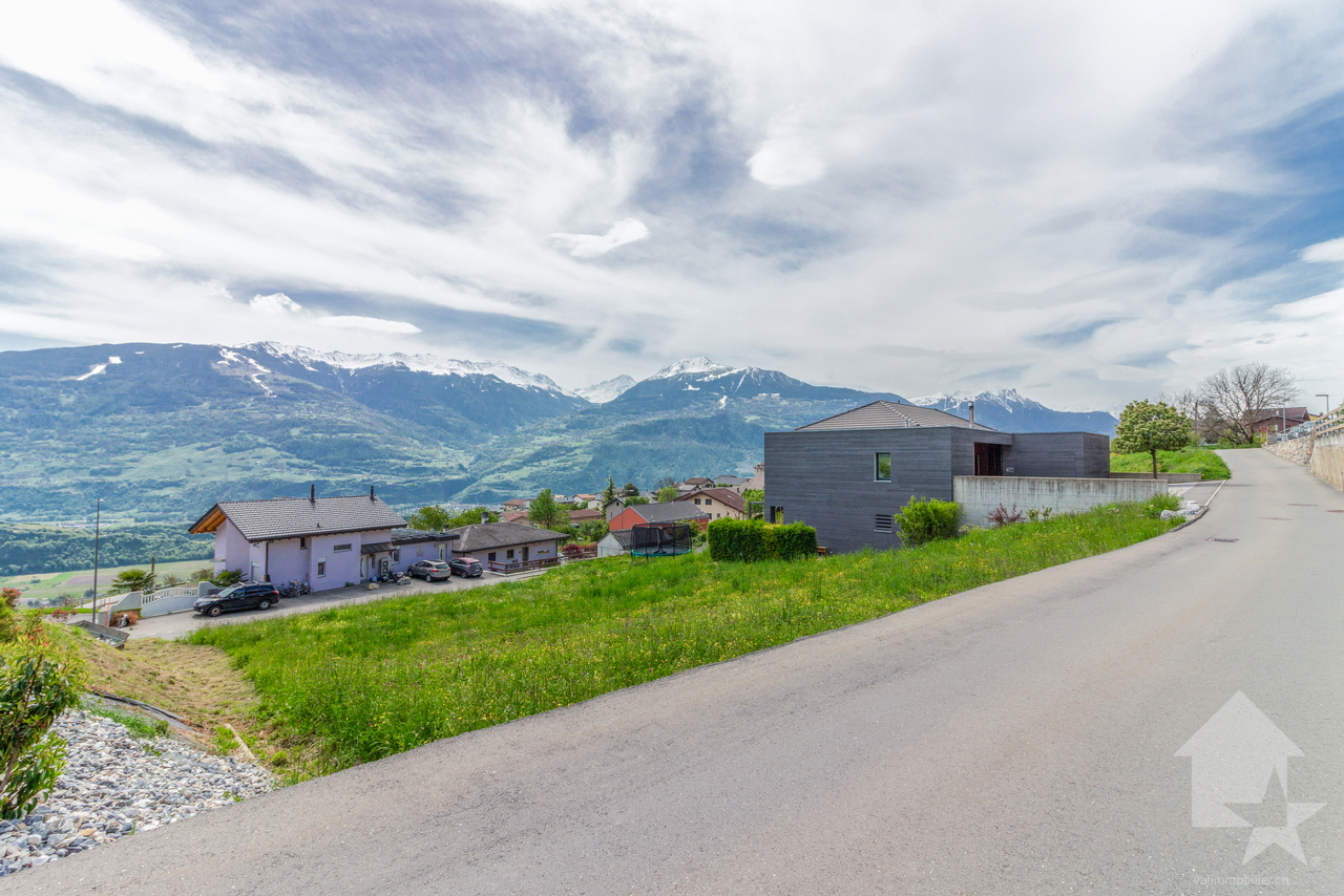 Villa d'architecte 4.5 pièces à construire sur les hauts de Conthey - Bild 5