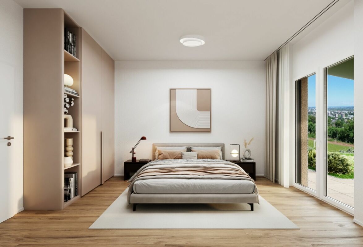 Neubau 3.5-Zimmer-Wohnung mit Fernsicht -  Bild 11