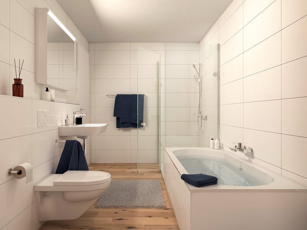 ERSTVERMIETUNG - 6.5-Zi.-Reiheneinfamilienhaus mit PV-Anlage - obererchrueziweg_innen_UG_Badezimmer.jpg