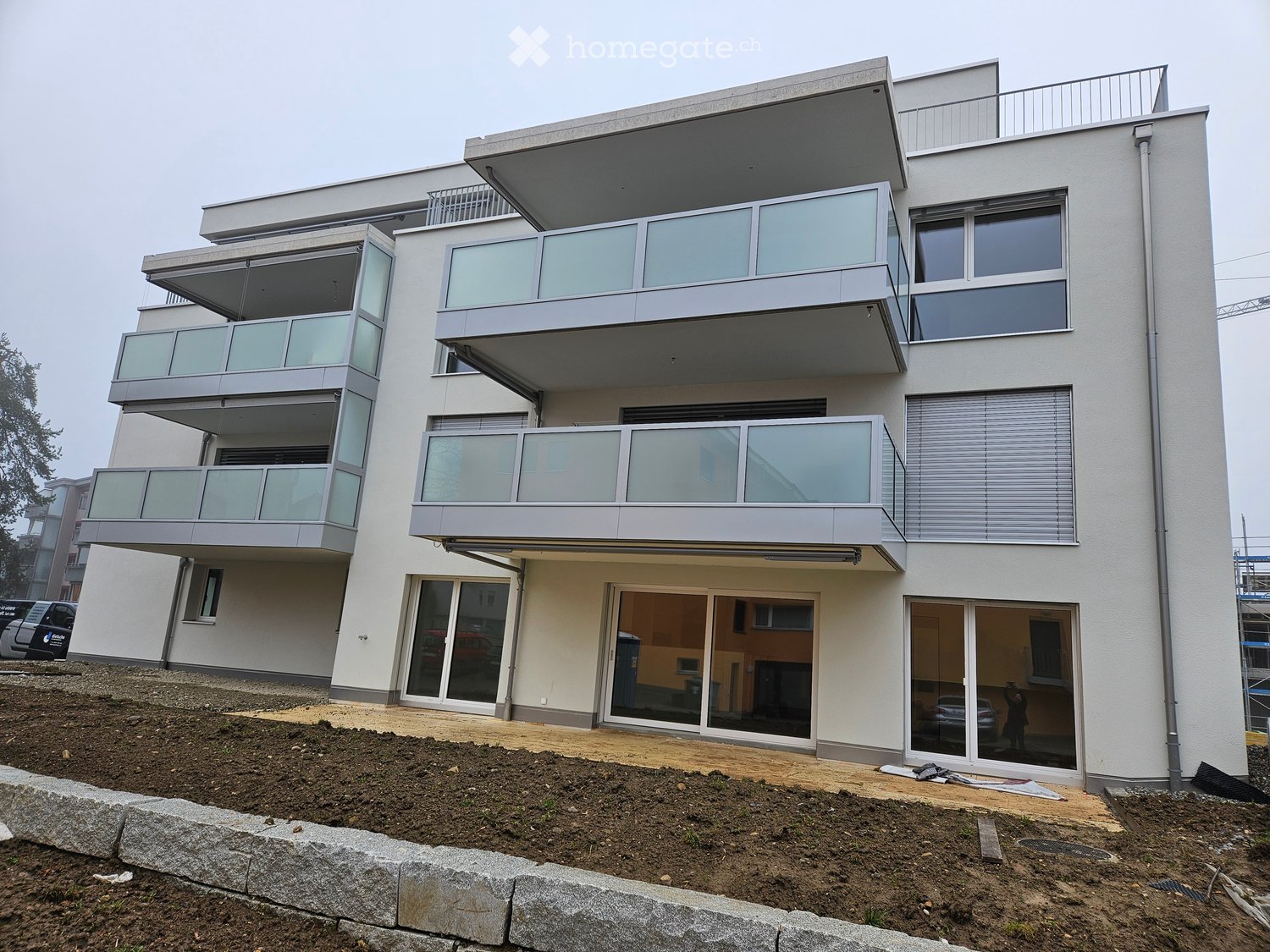 Moderne 4.5-Zimmer-Neubau-Wohnung in Affoltern am Albis -  Bild 1