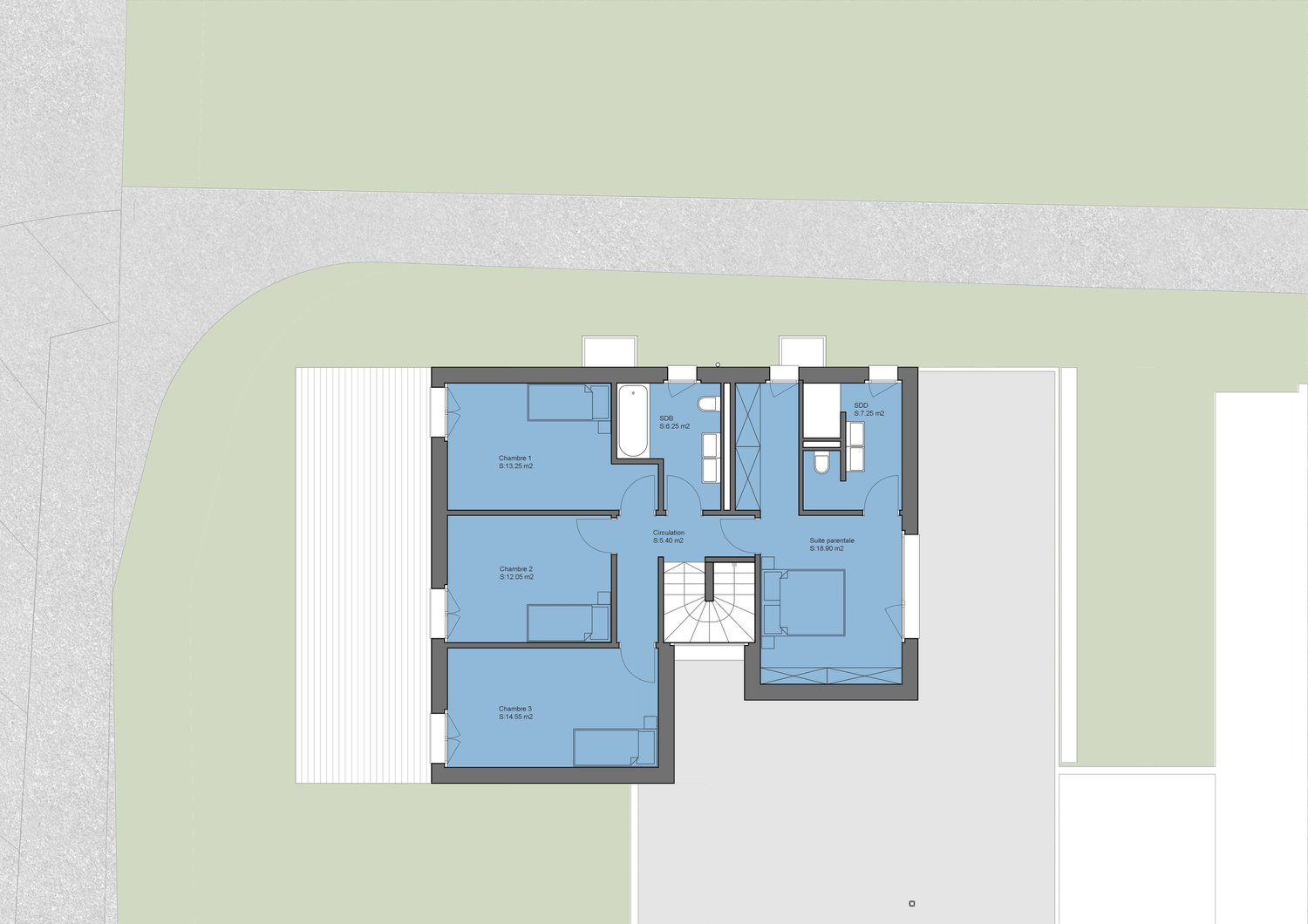 Votre villa individuelle au calme (Villa 2) - Bild 10