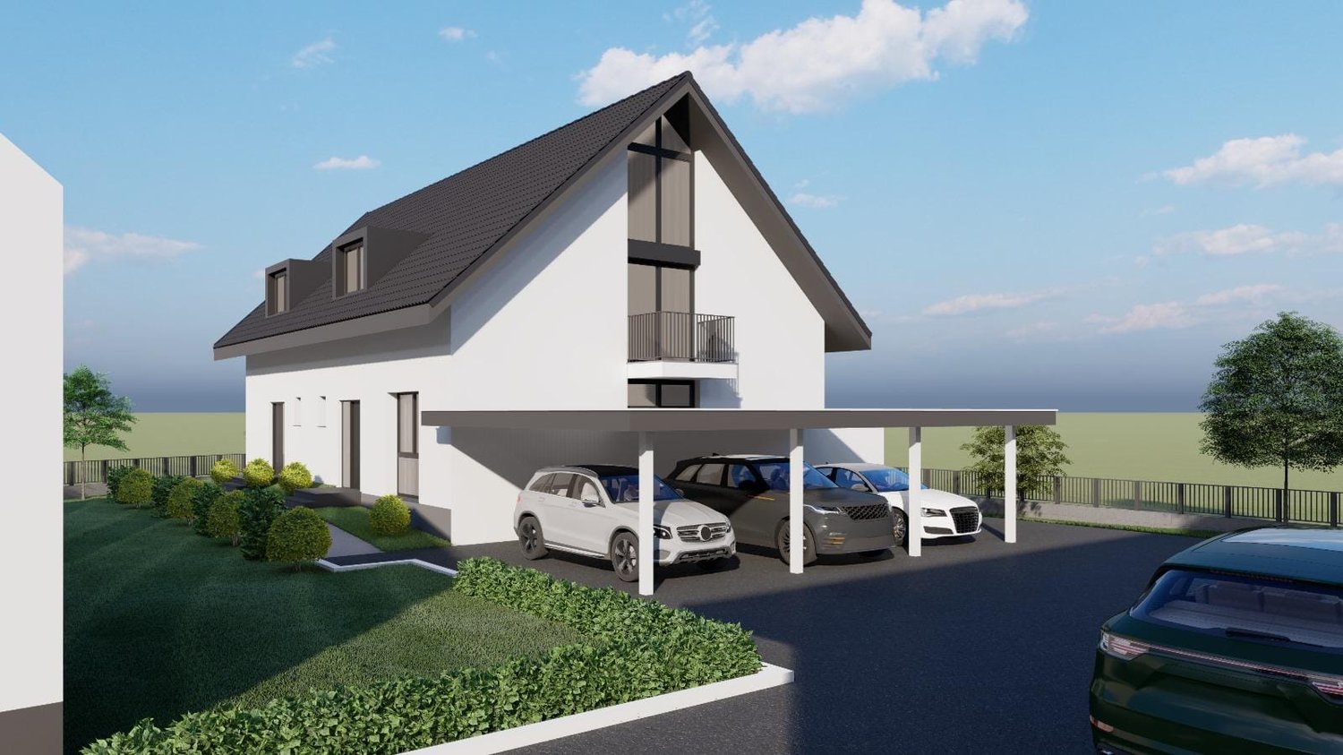 6.5-Zi. Neubau-Doppeleinfamilienhaus mit Terrasse in Horriwil kaufen -  Bild 2