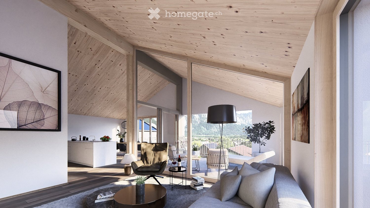 Exklusive 5.5 Zimmer-Wohnung im Weindorf Malans GR -  Bild 3