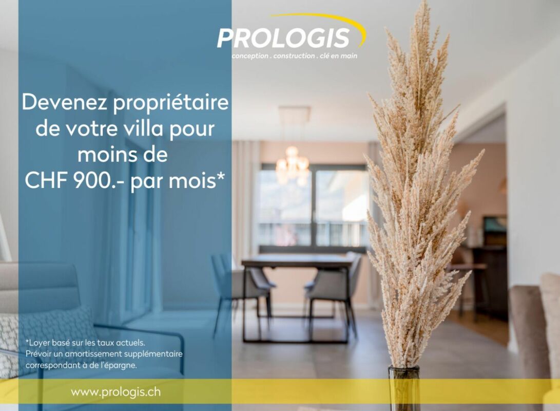 Villa jumelle par garages 5.5 pièces à Oron-la-Ville - Bild 2