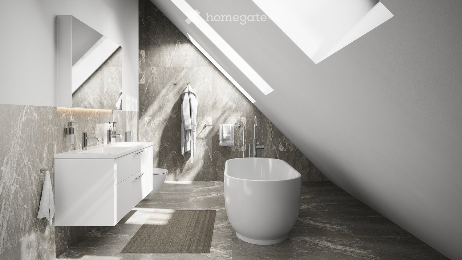 NEUBAU - Duplex Residence mit Atrium -  Bild 8