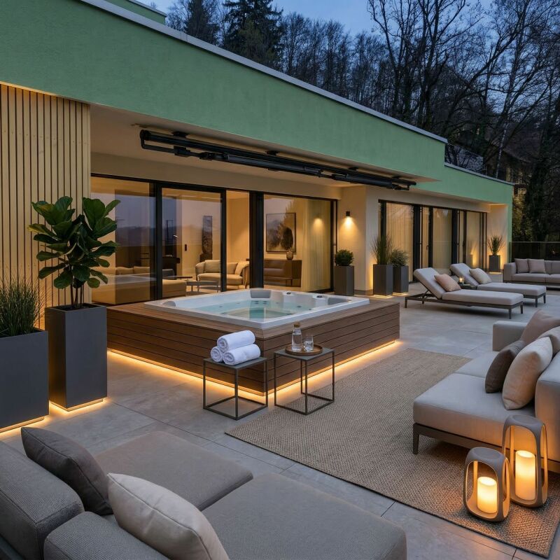 Exklusive 5.5-Zimmer-Terrassenwohnung in Umiken - Neubau 2024 - Bild 9