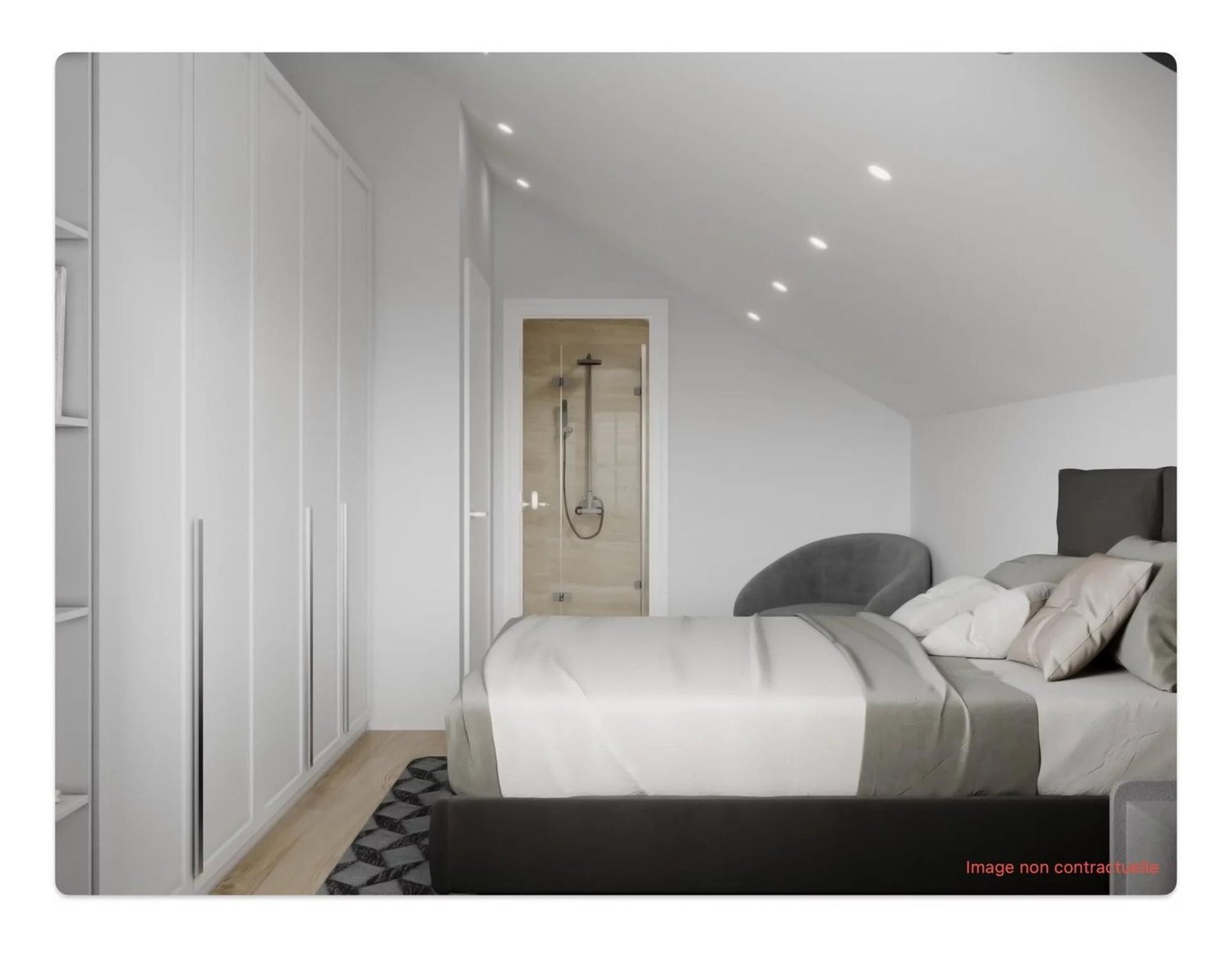 Gland - Villa de standing avec permis de construire en force. -  Bild 4