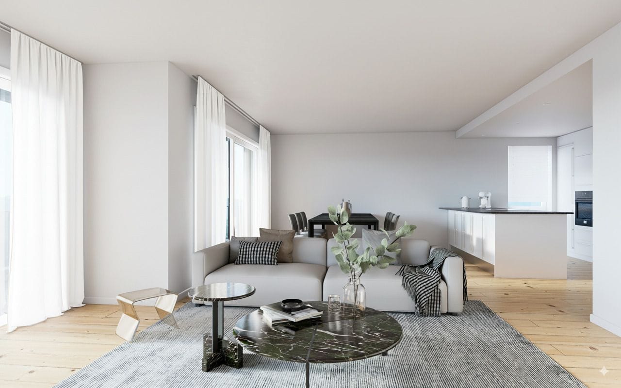 Grosszügige 4.5-Zimmer-Wohnung an sonniger Hanglage - Bild 2