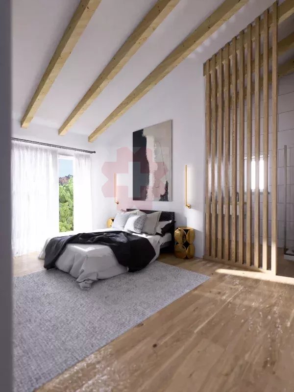 Magnifique attique de 4,5 pièces avec vaste terrasse et vue dégagée à Luc (Ayent) - Bild 6