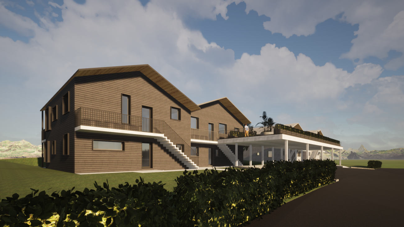 Appartement en rez-de -jardin de 4.5 pièces à la Montoz -  Bild 5