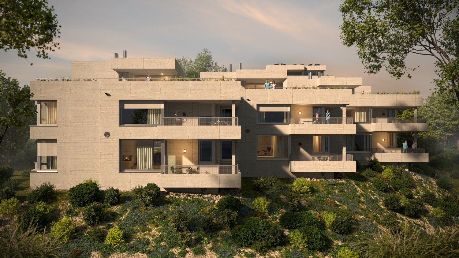 Luxuriöse 5 1/2 Zi.SEESICHTS-Residenz am Bodensee / Top Seesicht! -  Bild 3