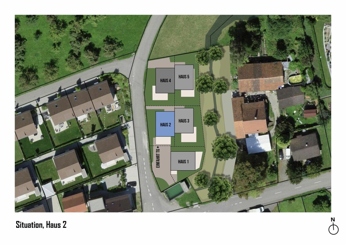 Haus 1 / 7.5 Zimmer Einfamilienhaus am Bach - Bild 8