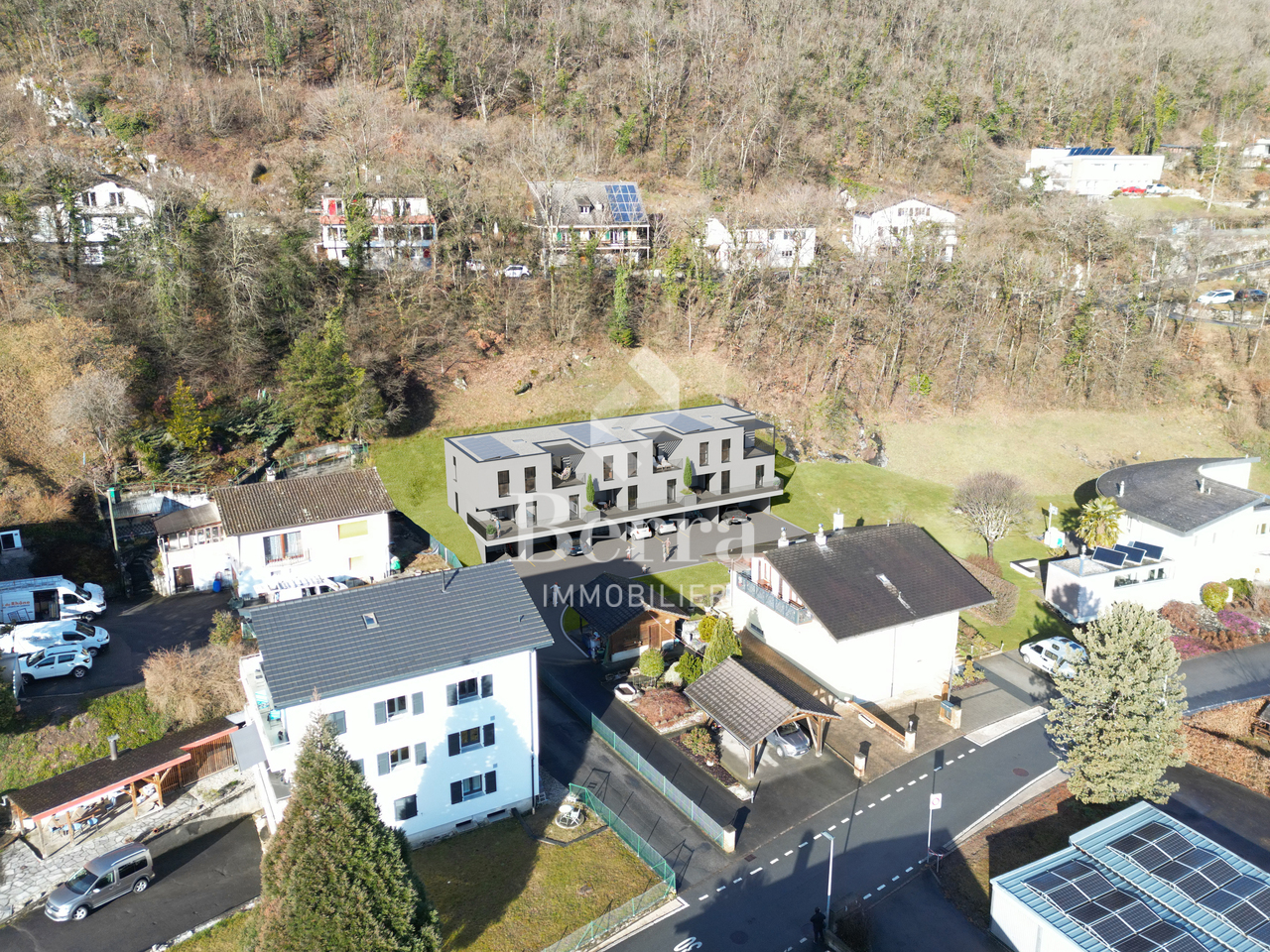 Villas en triplex - projet sur plans - Bild 2