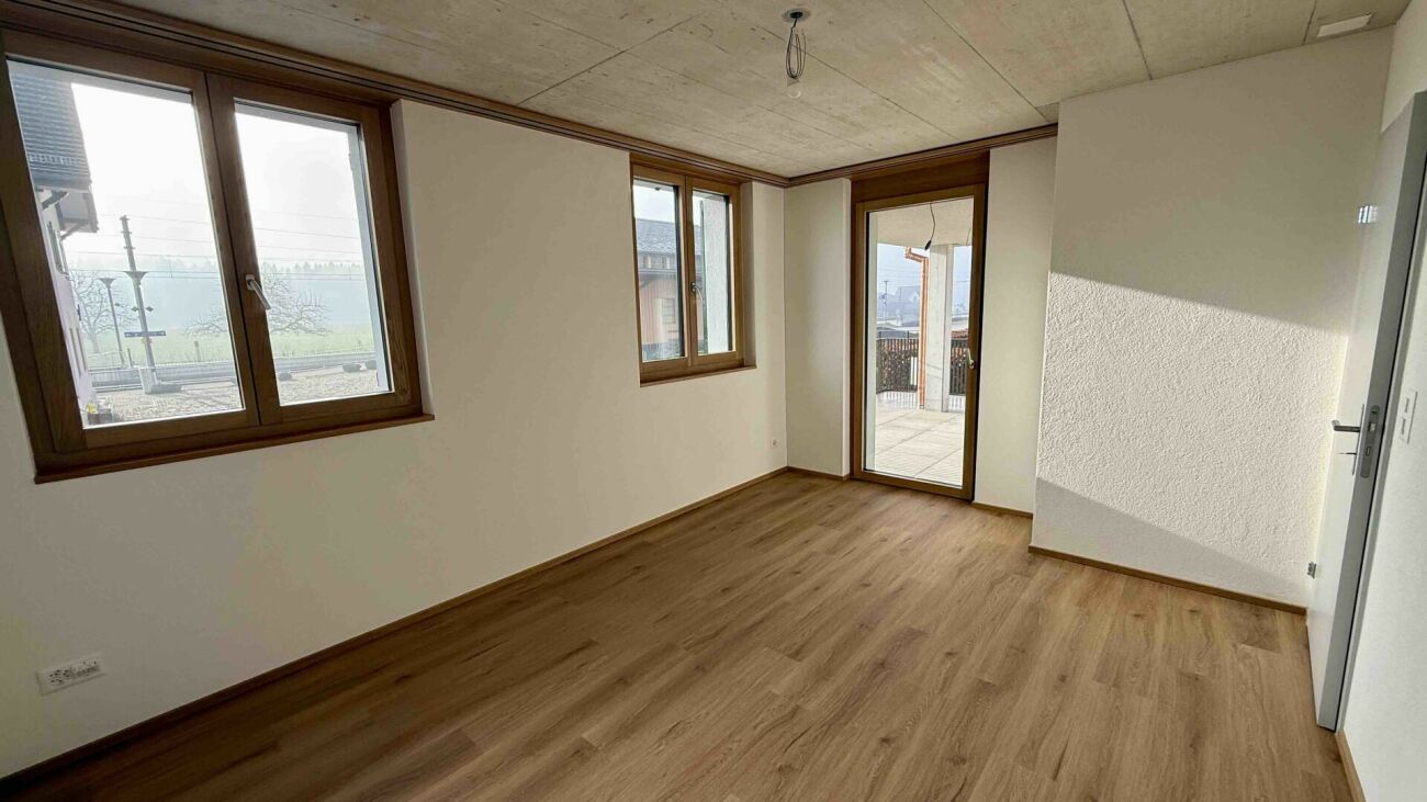 Neubau "Bahnhof" in Hauptwil - Zimmer