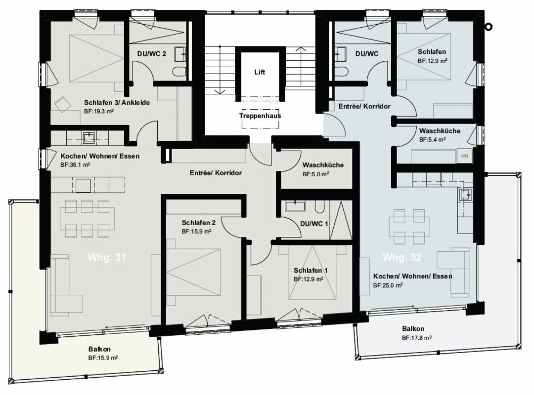 4.5-Zimmer Neubauwohnung Zweitwohnsitz -  Bild 7