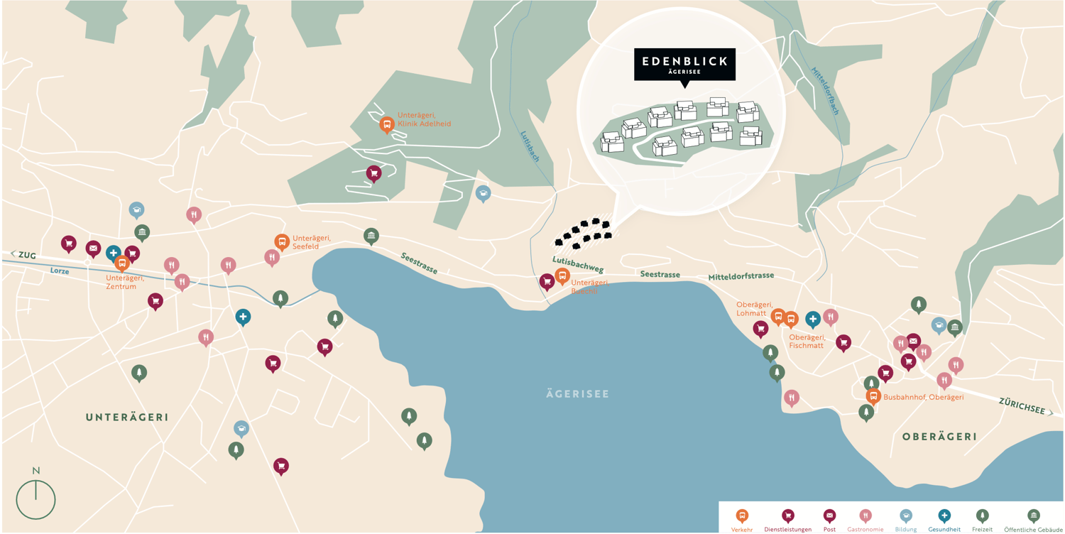 Exklusive Attika-Wohnung mit 111m2 Terrasse - Neubau 2026 in Oberägeri - Bild 4