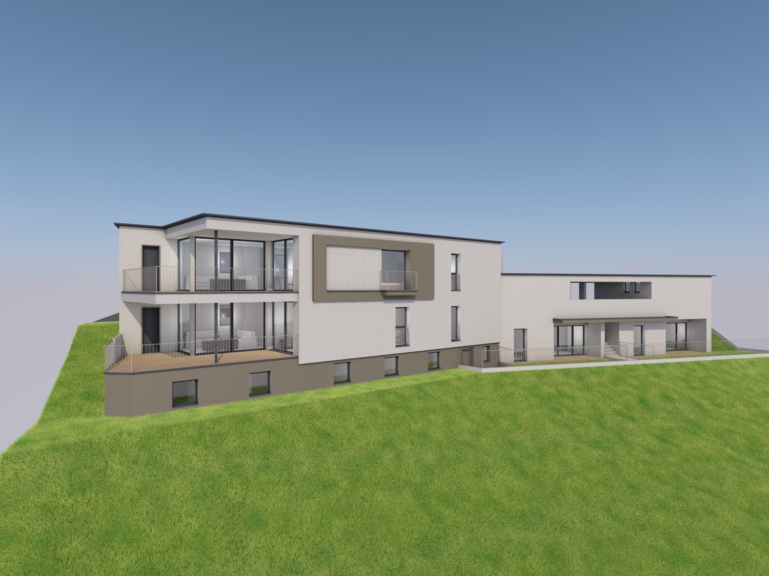 MODERNO 2.5 CON GIARDINO PRIVATO E VISTA LAGO A CADEMARIO - Bild 2