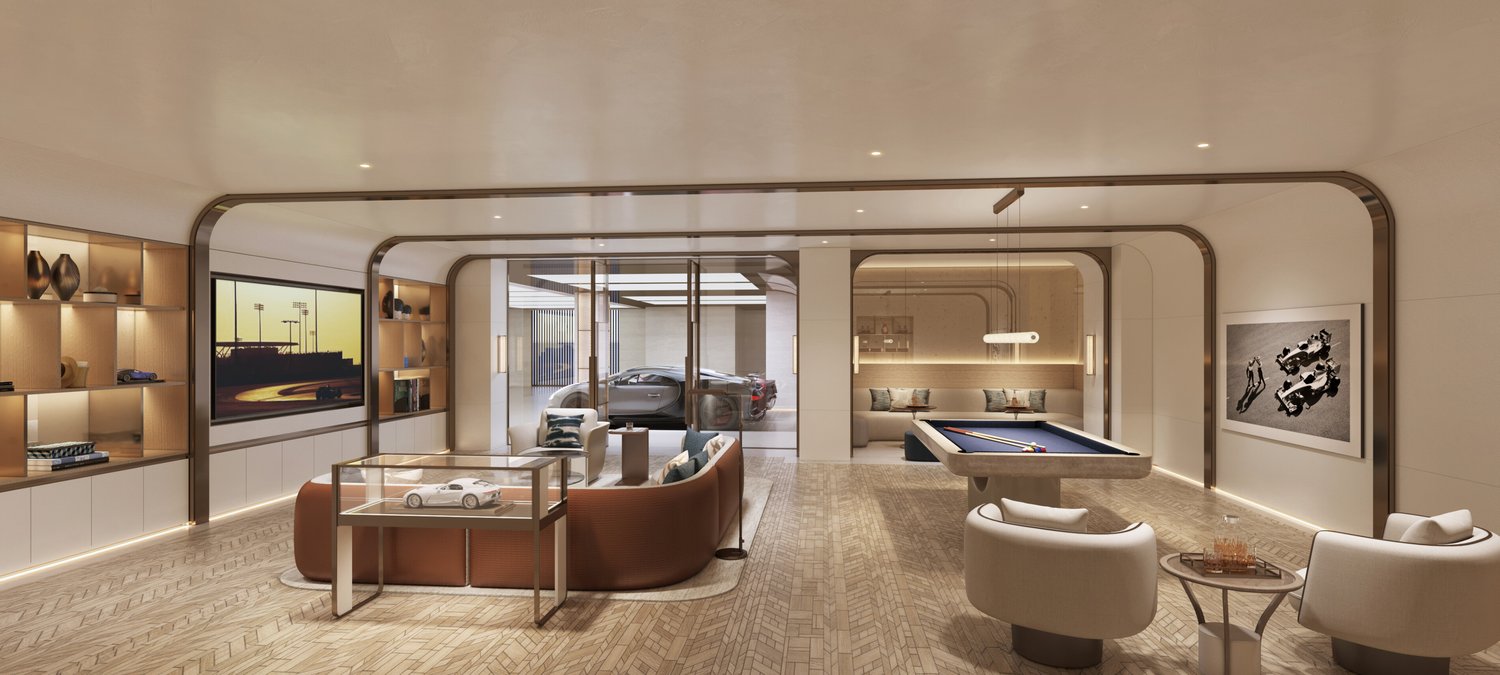 SKY VILLA 4.5 LOCALI | CASA AHS â€“ DUBAI WATER CANAL - Bild 9