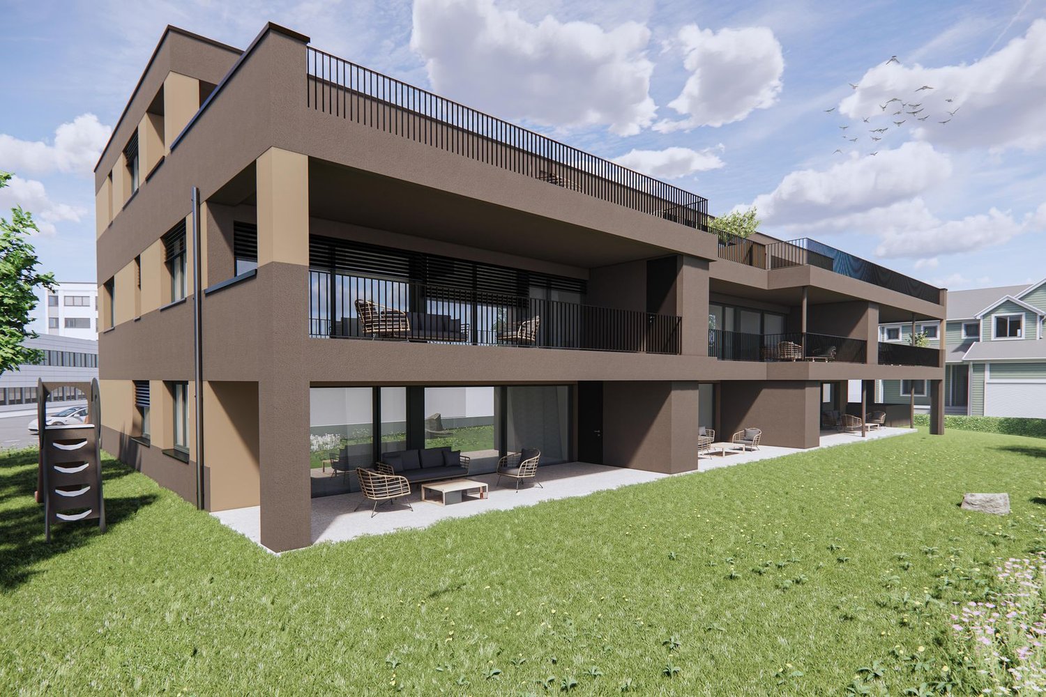 Neubauprojekt "HUS Nöllen" -  Bild 5