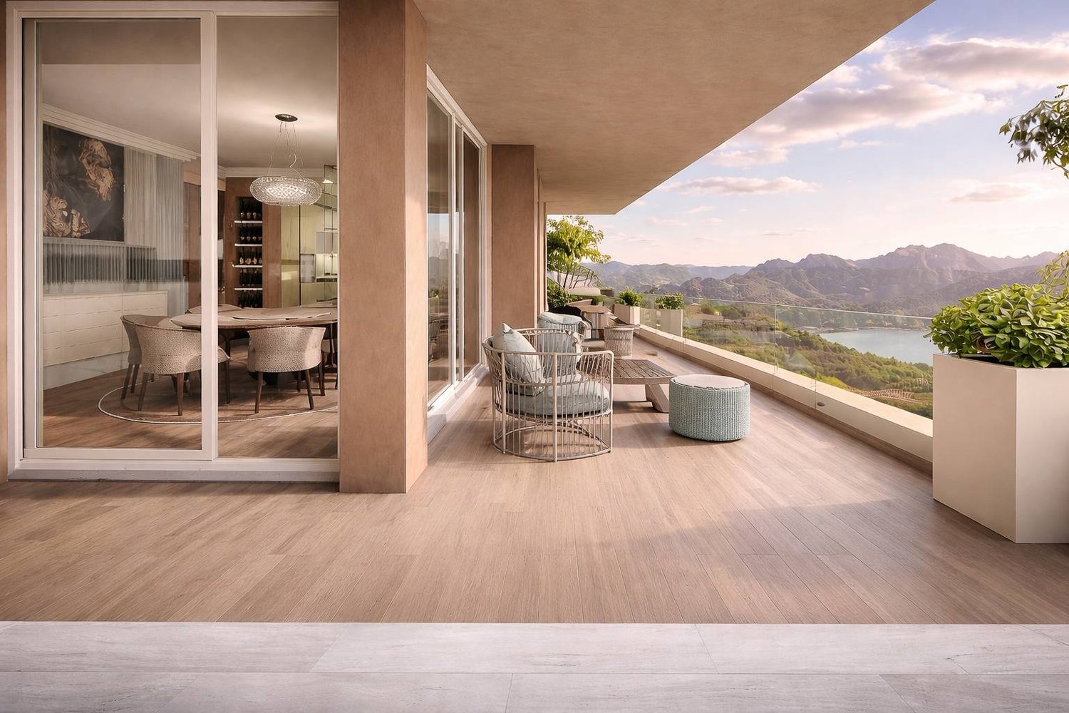 Residenza La Piana – Melide | Eleganza contemporanea con vista lago - Bild 1