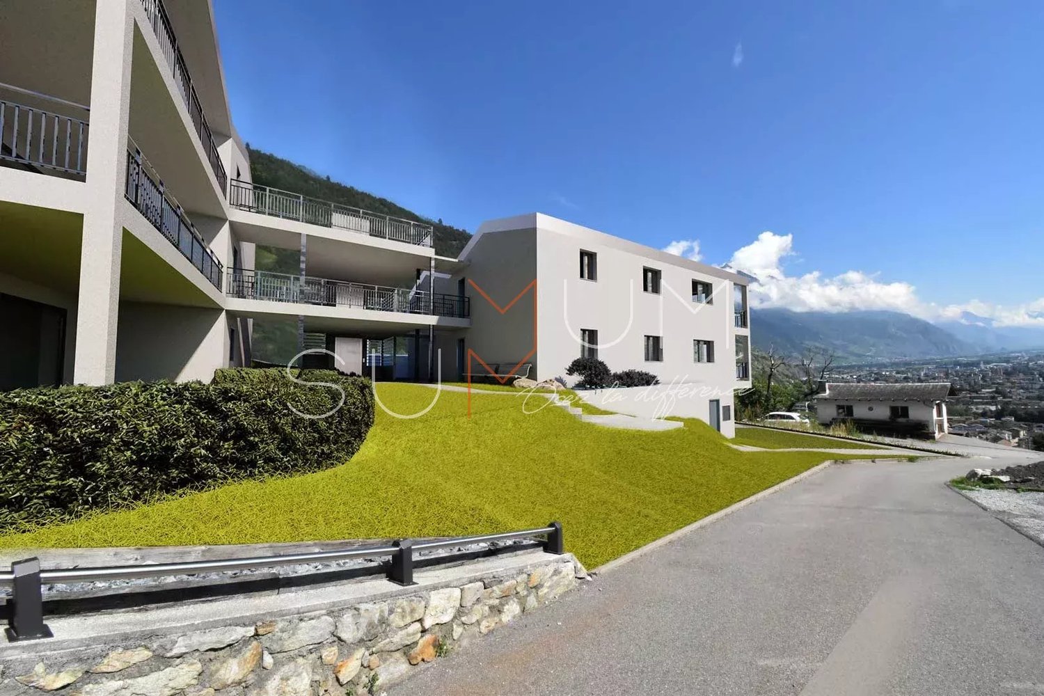 Martigny-Combe - Spacieux 4.5 pièces en rez-de-jardin - Bild 9
