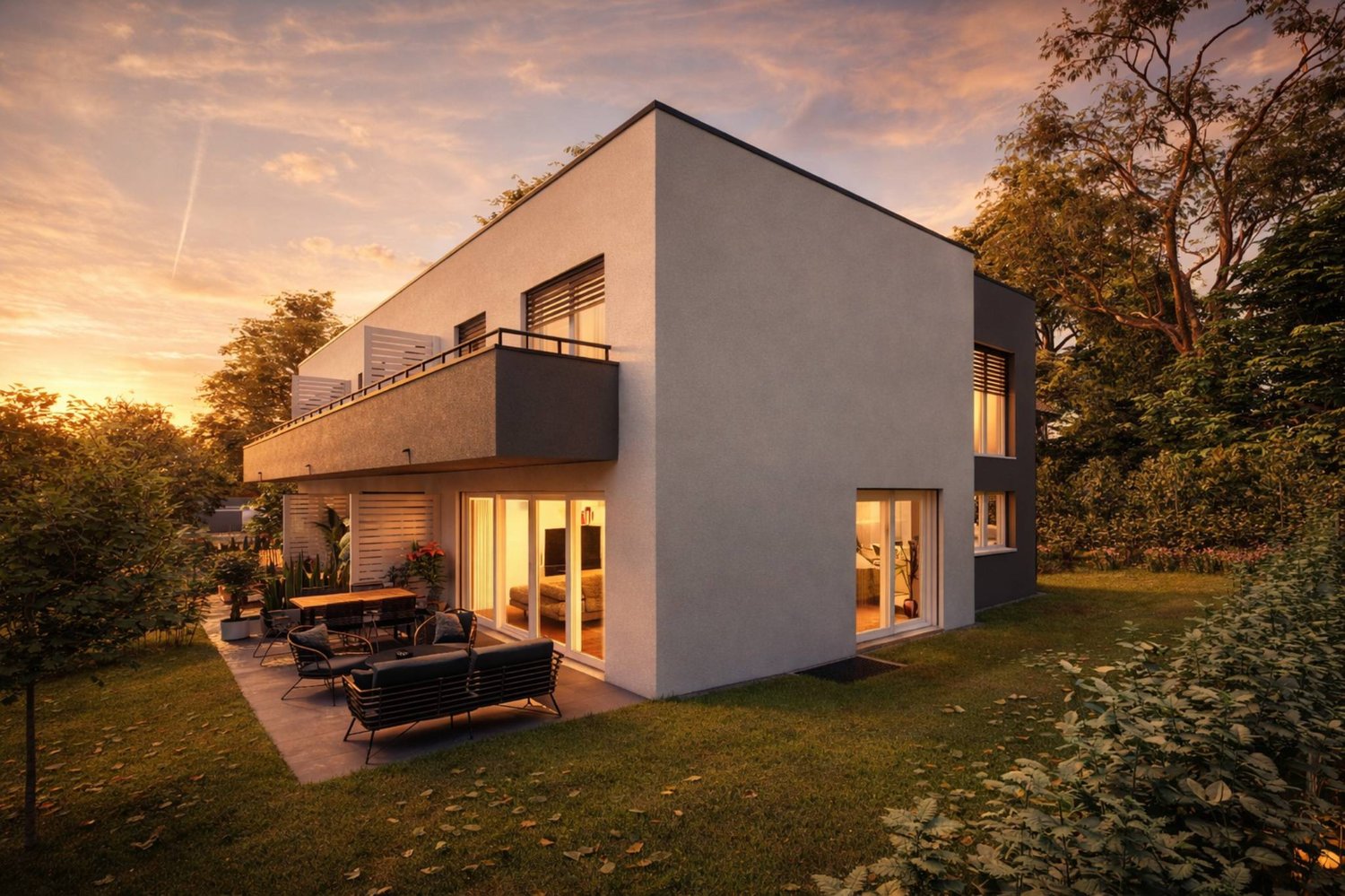 Villa HPE neuve avec jardin privé - Lot C - Bild 1