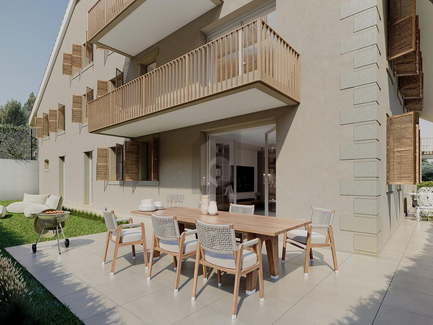 NEUF AVEC TERRASSE ET JARDIN PRIVATIF  (LOT 1) -  Bild 2