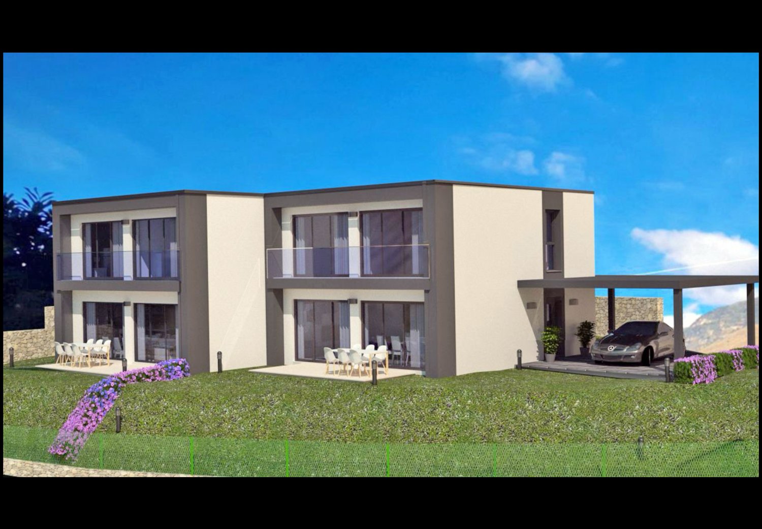 MODERNA VILLA 4.5 LOCALI DI NUOVA EDIFICAZIONE A CLARO -  Bild 3