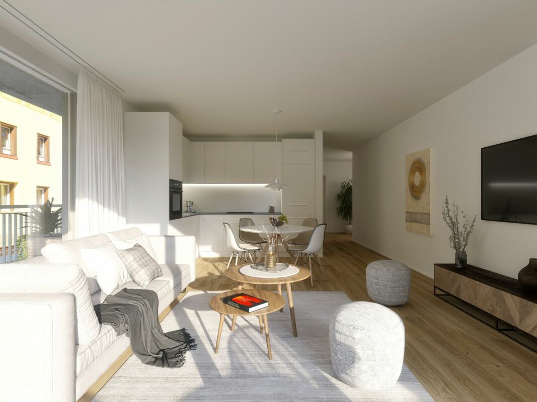 2.5-Zimmer Neubauwohnung Zweitwohnsitz -  Bild 5