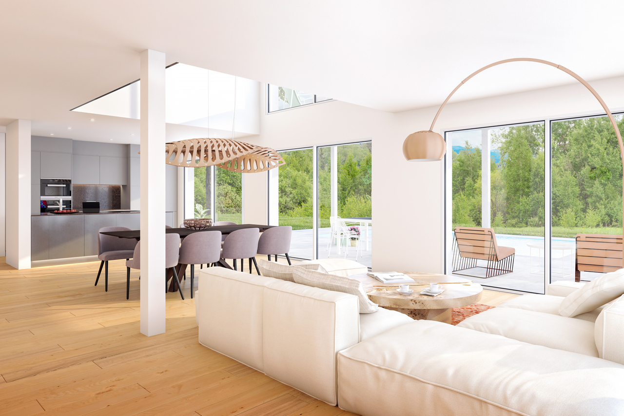 Neubauprojekt "EDEN" Doppelhaushälfte "Lac" - Bild 2