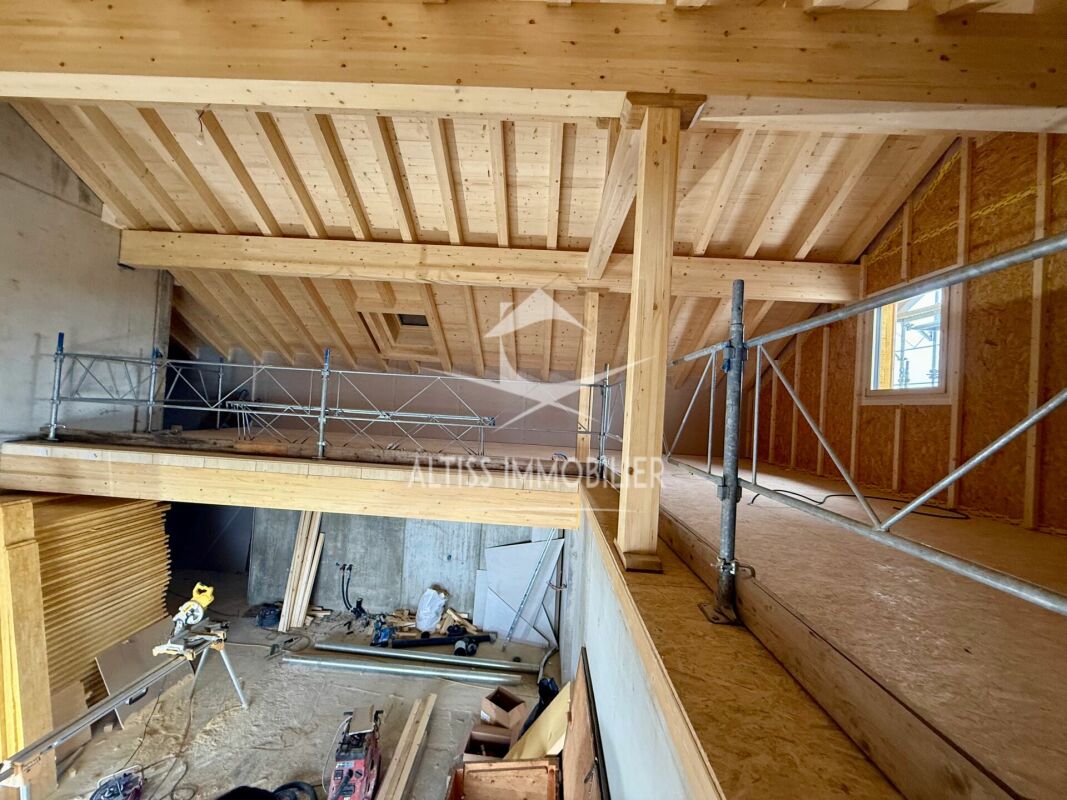 Construction d'un grand 5,5 pièces - Bild 1