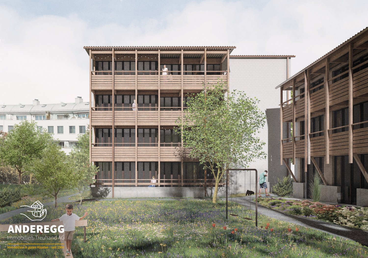 Letzte Wohnung (2. OG) verfügbar- jetzt zugreifen! - Tösstalstrasse 185 (1 von 6)