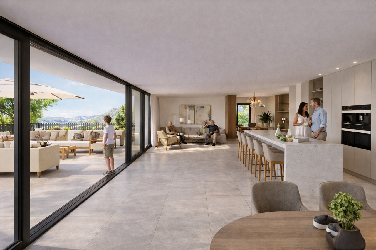 Luxuriöses Neubau Apartment in Seengen. - Bild 5