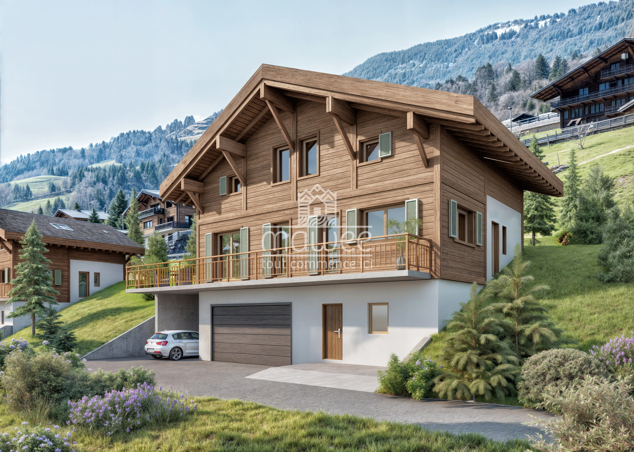 Volumes généreux et finitions soignées dans ce chalet neuf ! -  Bild 5