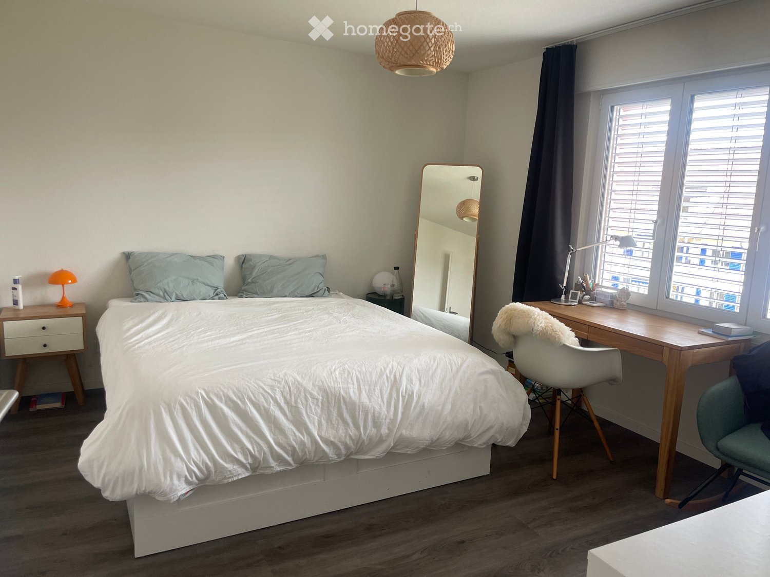 Moderne 2-Zimmer-Neubau-Wohnung mit Balkon und Seeblick in Thalwil -  Bild 2