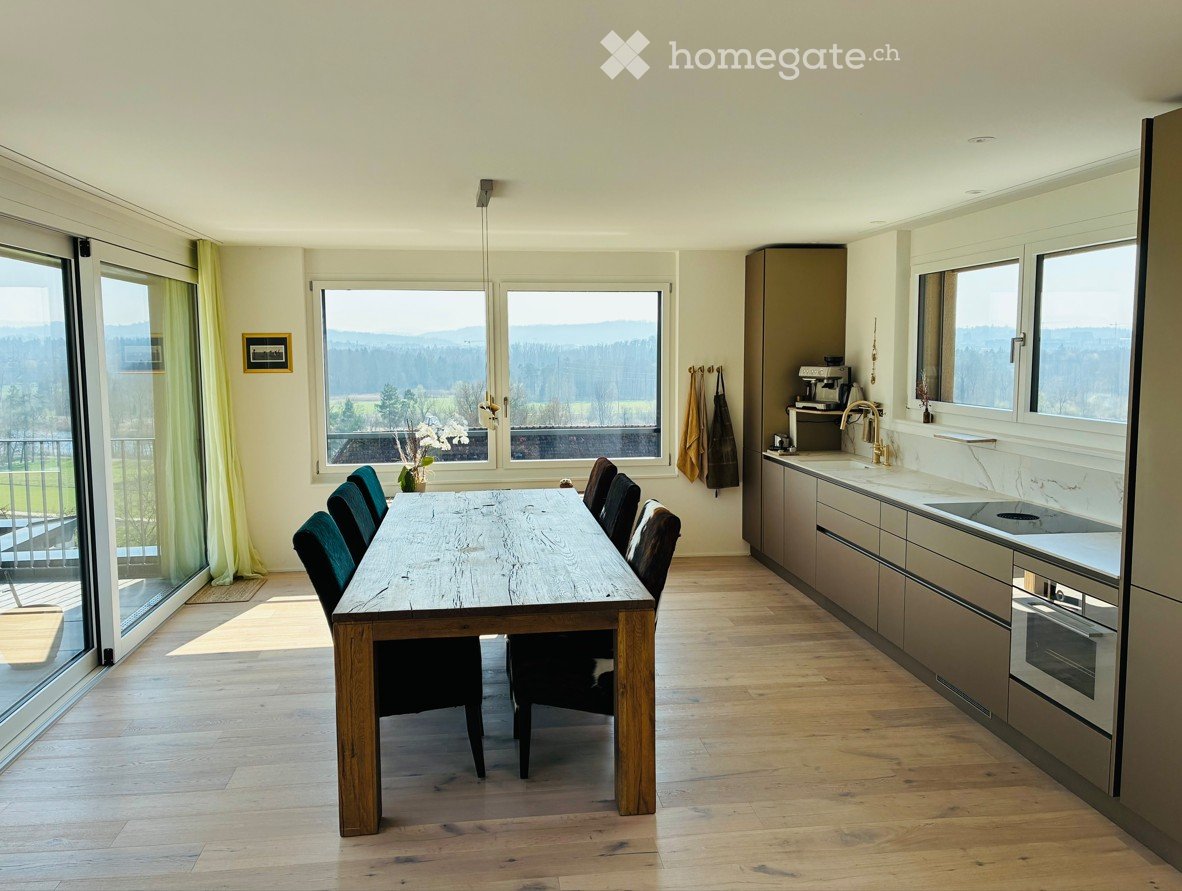 Exklusive Attika-Maisonette mit unverbaubarer Aussicht, 2 Terrassen & Lift direkt in die Wohnung - Bild 10