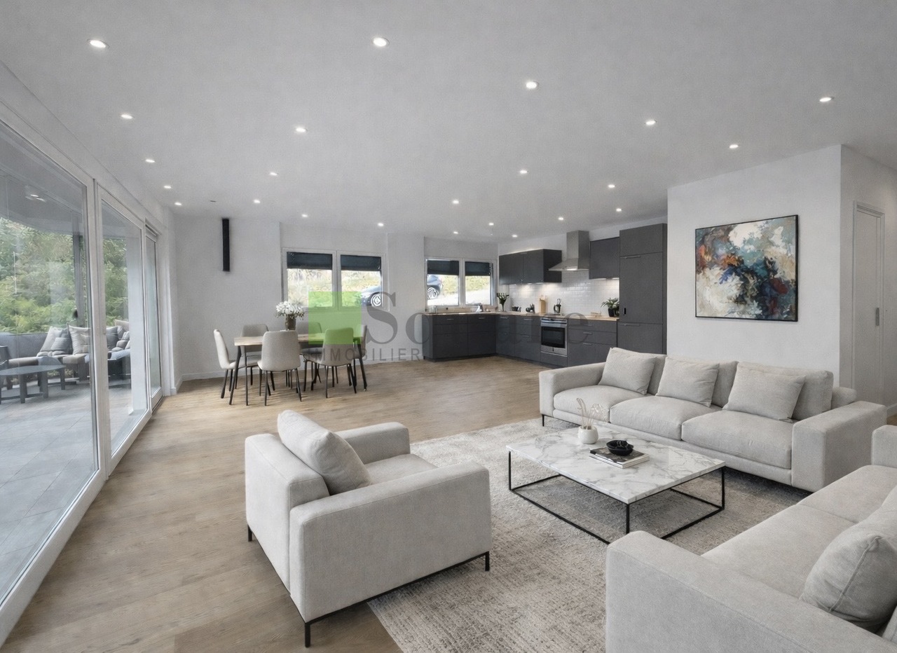 Magnifique appartement Minergie de 3.5 pièces avec grand jardin - Bild 1