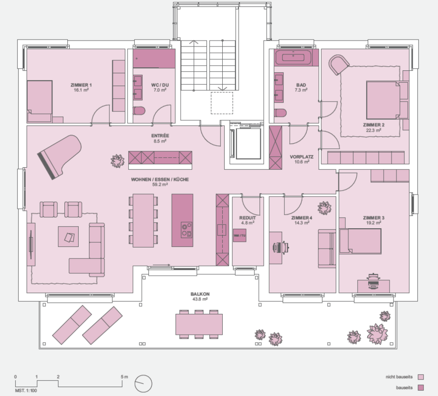 Grosszügig wohnen - modern leben in der Wohnoase Beunden - Bild 8