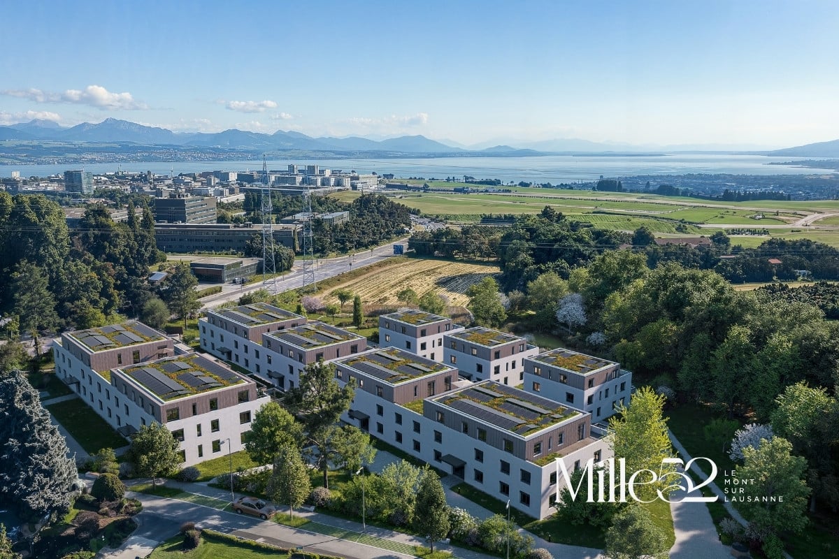 Mille52 - Lot F-1 - Duplex de 5.5 pièces avec terrasse et jardin - Bild 5