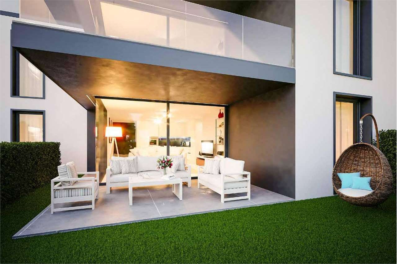 Cadempino: 3.5 locali con giardino - nuova costruzione - Bild 1