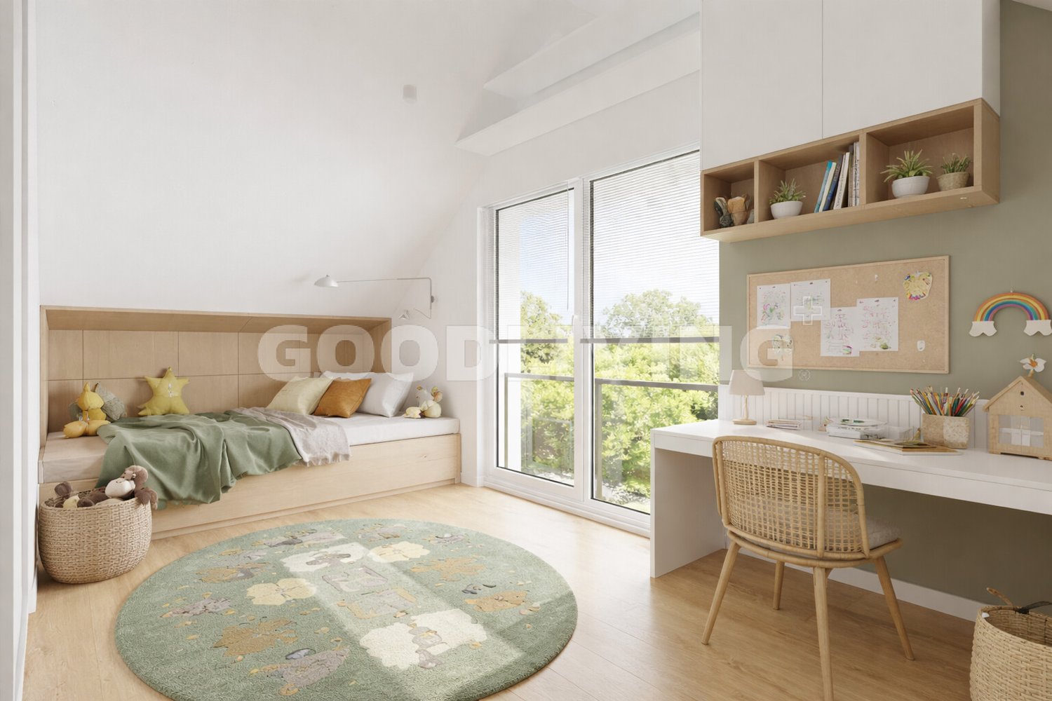 Raum für Anspruch. Lage für Leben. - Viel Tageslicht