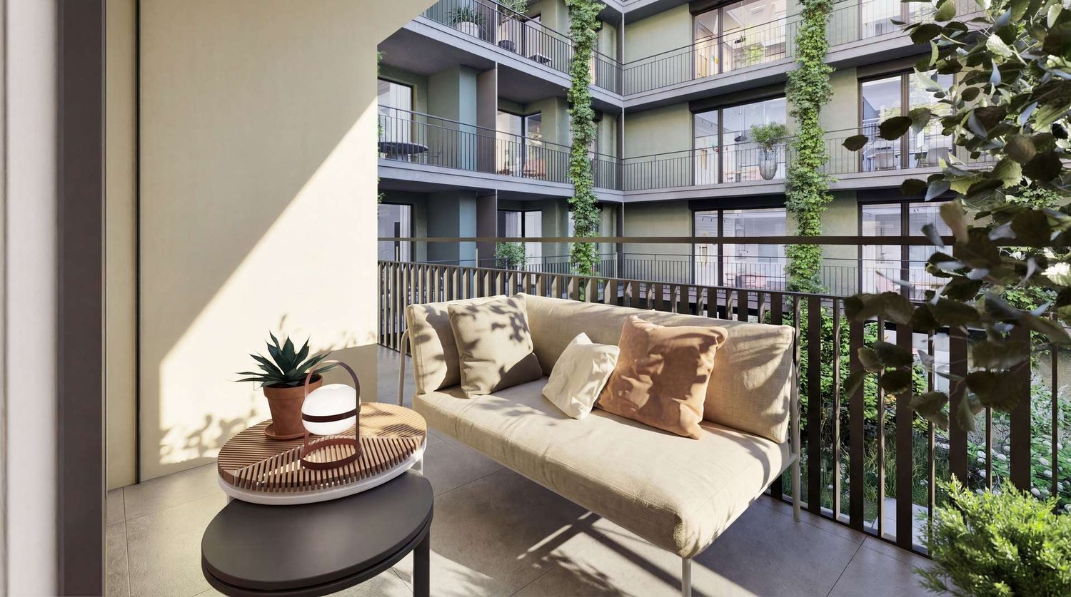 Exklusive Wohnungen an zentraler Lage - Neptun_OG1_Rohr_Interior_4