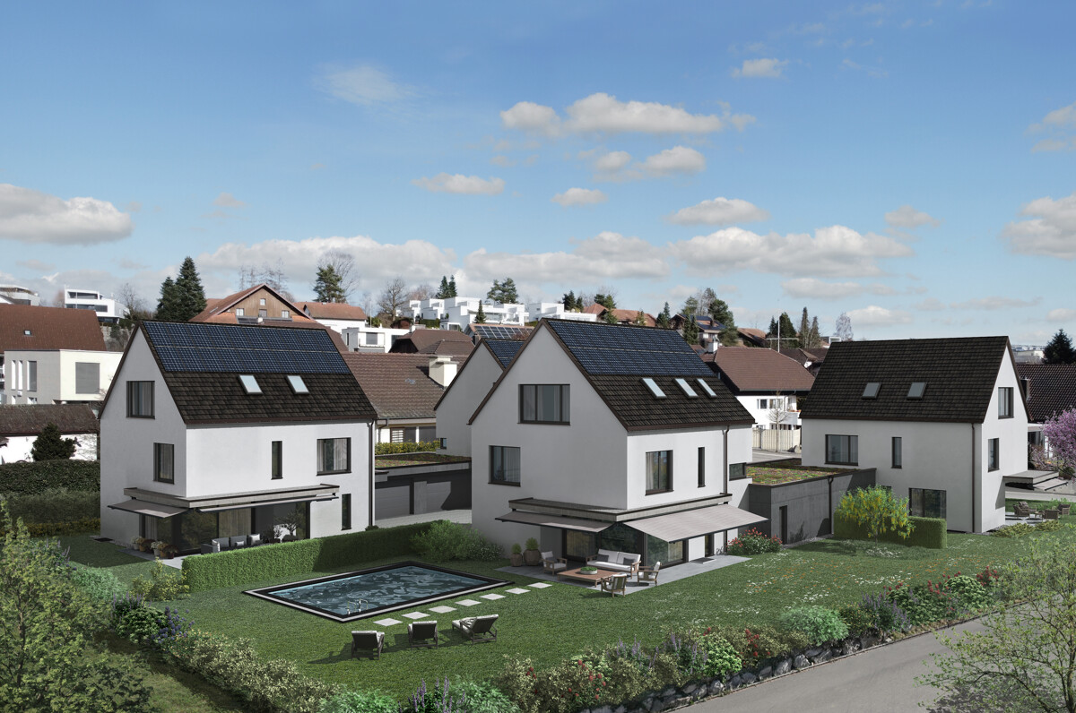 EXKLUSIVER AUSBAUSTANDARD FÜR EINEN LEBENSSTIL MIT ANSPRUCH - Vogelperspektive Var B