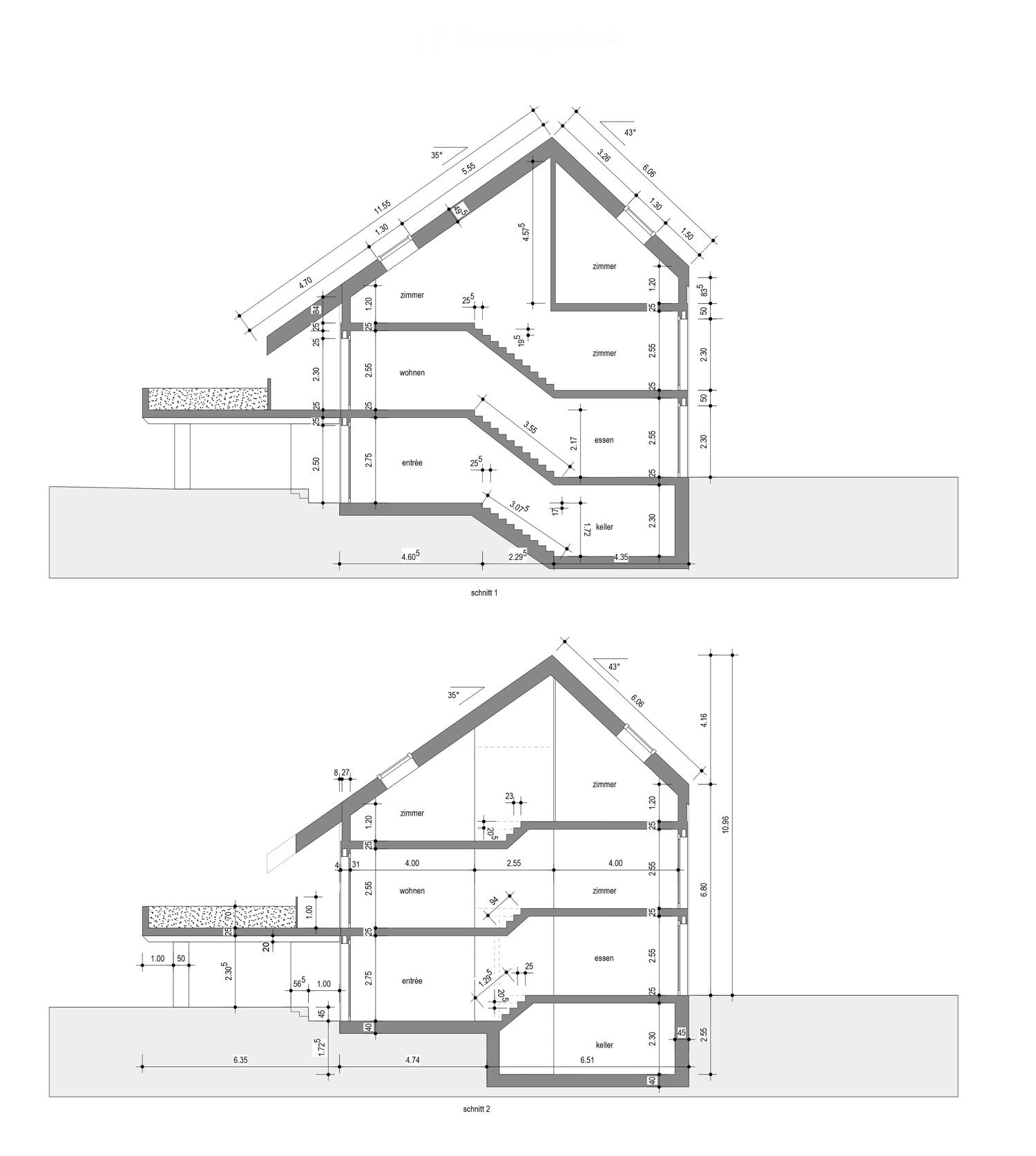 Modernes 5.5-Zimmer-Reihenhaus in Härkingen - Bild 3