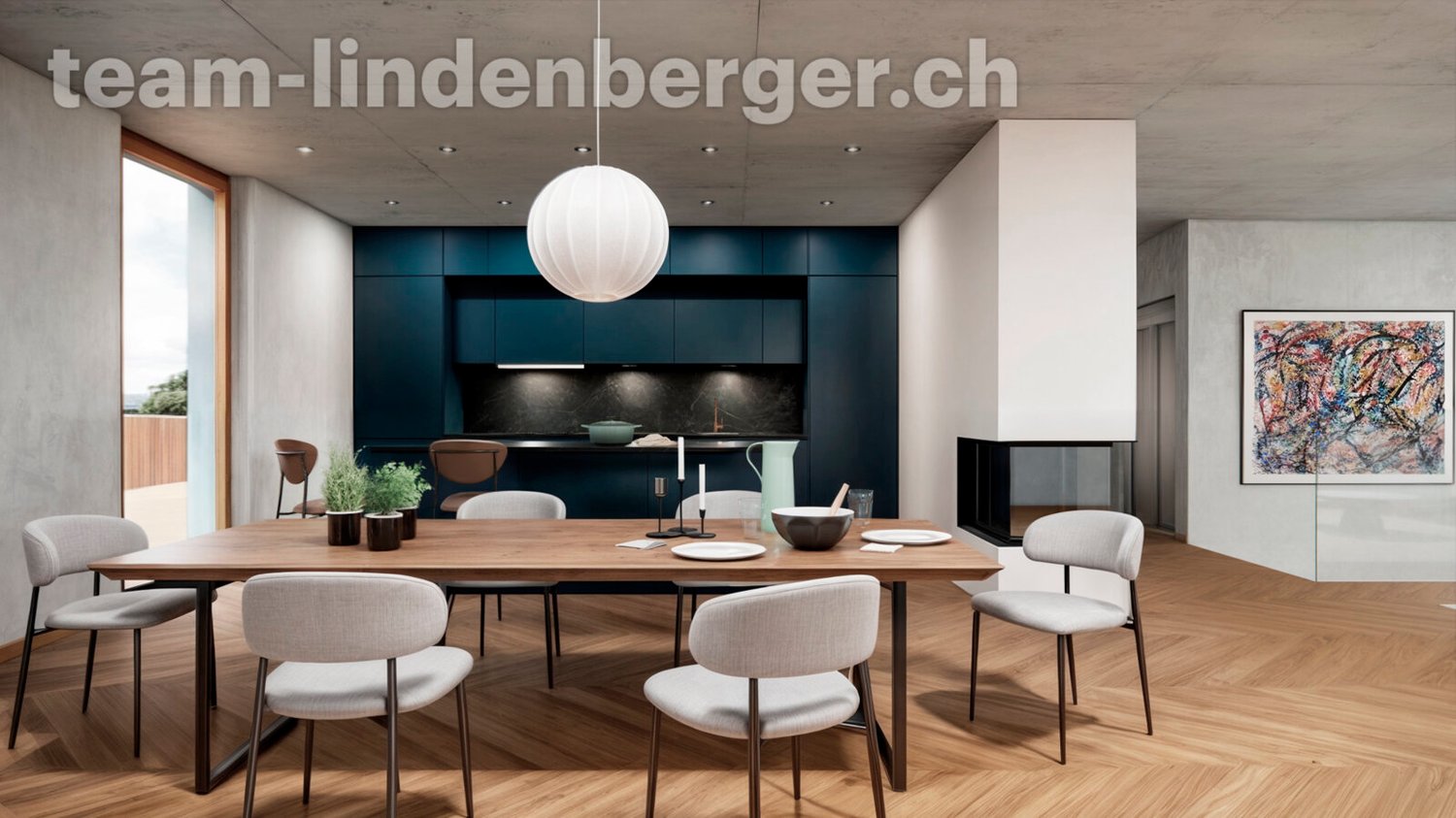 Letzte Wohnung! 4½ Zi.-Neubau-Attikawohnung in Binningen - Helle Wohnräume (Attikageschoss)