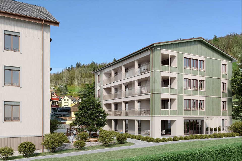 Grosszügige 5½-Zimmer-Wohnung im 1. OG an zentraler Lage - Bild 1